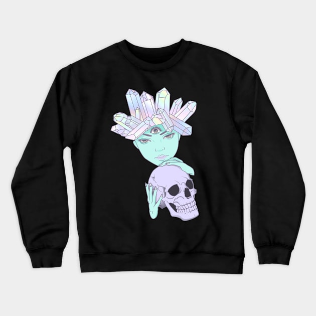 The Witch Crewneck Sweatshirt by BabyAndTheGreys